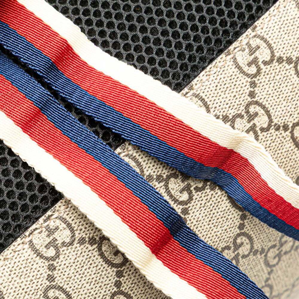 Gucci Brown Leather Backpack - image 4